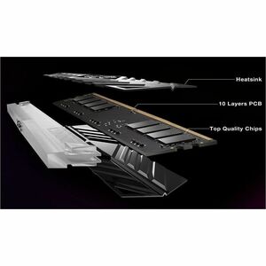 XPG XPG SPECTRIX D41 AX4U320016G16A-DT41 RAM Module - For Motherboard, Desktop PC - 32 GB (2 x 16GB) - RGB - DDR4-3200/PC4