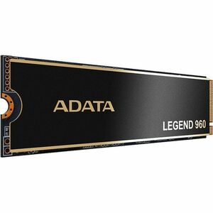 Adata LEGEND 960 ALEG-960-1TCS 1 TB Solid State Drive - M.2 2280 Internal - PCI Express NVMe (PCI Express NVMe 4.0 x4) - D