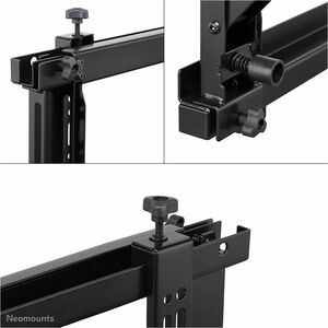 PUSH TO POP OUT VIDEO WALL MOUN FOR 42-70IN SCREENS - BLACK