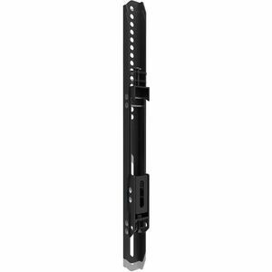 Neomounts Mounting Adapter for Display Screen, Wall Mount, Floor Stand - Black - Height Adjustable - 2 Display(s) Supporte