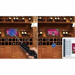 Samsung QB13R-T 330.20 mm LCD Digital Signage Display - 16 Hours/ 7 Days Operation - Touchscreen Cortex A72 1.70 GHz - 2.5