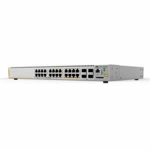 Allied Telesis X230-28GP Layer 3 Switch - 24 Ports - Manageable - Gigabit Ethernet - 10/100/1000Base-T, 100/1000Base-X - 3