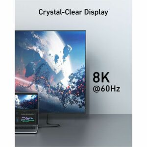 ANKER 515 USB-C to USB-C Cable (USB4) - 3.30 ft USB-C Data Transfer Cable for Monitor, Notebook, Smartphone, USB Device, T