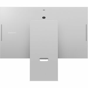 Samsung ViewFinity S9 S27C902PAU 27" Class Webcam 5K LCD Monitor - 16:9 - Silver - 68.6 cm (27") Viewable - In-plane Switc