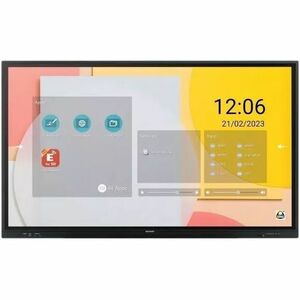 Sharp NEC Display PN-LC862 4K UHD LCD Collaboration Display - ARM Cortex A55 - 4 GB - Infrarot (IrDA) - Touchscreen - 16:9
