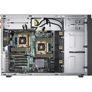 Lenovo ThinkSystem ST550 7X10W08D00 4U Tower Server - Intel Xeon Silver 4208 2.10 GHz - 16 GB RAM - 12Gb/s SAS, Serial ATA
