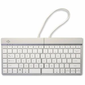 R-Go Split Break Keyboard - R-Go Split Break ergonomic keyboard, with break software, Bluetooth 5.0, QWERTY (UK) layout, w