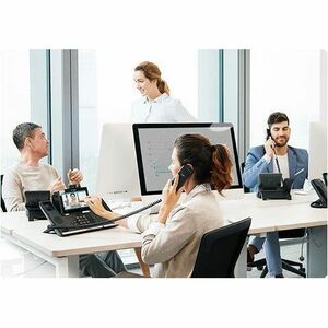 Yealink VP59 IP Phone - Corded - Corded/Cordless - Wi-Fi, Bluetooth - Desktop - Classic Gray - VoIP - IEEE 802.11a/b/g/n/a