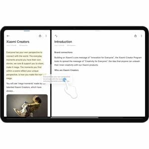 Xiaomi Pad 6 Tablet - 27.9 cm (11") WQHD+ - Qualcomm SM8250-AC Octa-core - 6 GB - 128 GB Storage - Android 13 - Gravity Gr