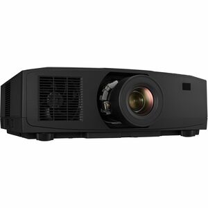 Sharp NEC Display PV800UL 3LCD Projector - 16:10 - Ceiling Mountable - Black - 1920 x 1200 - Front, Ceiling - 2160p - 2000