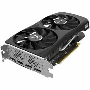 Zotac NVIDIA GeForce RTX 4060 Grafikkarte - 8 GB GDDR6 - 7680 x 4320 - 2,48 GHz Boost-Taktfrequenz - 128 Bit Busbreite - P