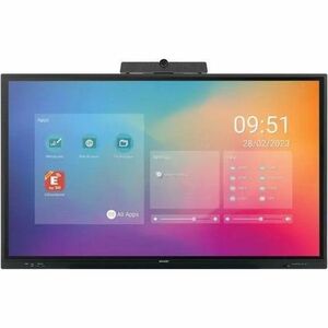 Sharp NEC Display PN-LC652 4K UHD LCD Collaboration Display - ARM Cortex A55 - 4 GB - Infrarot (IrDA) - Touchscreen - 16:9