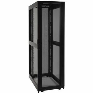Tripp Lite by Eaton SmartRack SRX42UB 42U Floor Standing Rack Cabinet for Server, Patch Panel, LAN Switch - 482.60 mm Rack