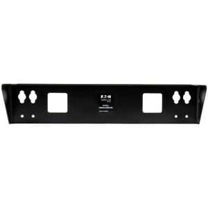 Tripp Lite by Eaton SmartRack SRWALLBRKT2U Mounting Bracket for Server, Network Switch, UPS - Black - 79.38 kg Load Capacity