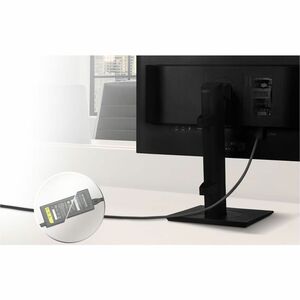 LG 27BK55YP-W 27" (68.6 cm) Class Full HD LED Monitor - 16:9 - Textured Black - 27" (68.6 cm) Viewable - In-plane Switchin