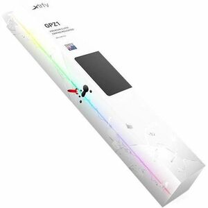 CHERRY GPZ1-L-BLACK Large Gaming Mouse Pad - 460 mm x 400 mm x 4 mm Dimension - Black - Rubber - Anti-slip - Mouse