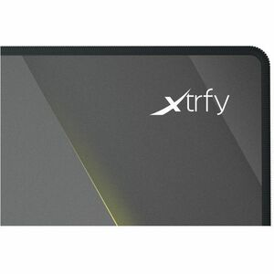CHERRY GP1 XG-GP1-L Large Gaming Mouse Pad - Xtrfy Original - 460 mm x 400 mm x 4 mm Dimension - Natural Rubber - Anti-sli