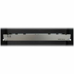 Tripp Lite series N48M-4M3X8M-10Network Patch Panel - Aqua - 1U High - 19" Wide - Rack-mountable