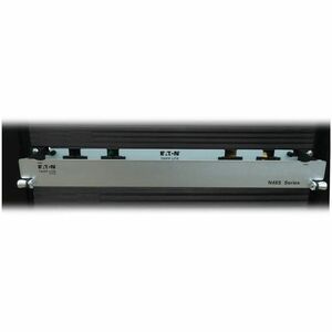 Tripp Lite series N48S-4M8L4-10Network Patch Panel - Aqua - 4 x Duplex - 1U High - 19" Wide - Rack-mountable