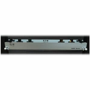 Tripp Lite by Eaton N48S-4M3X8M-10Network Patch Panel - Yellow - 1U High - 19" Wide - Rack-mountable