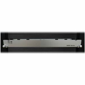 Tripp Lite series N48M-6L8L-10Network Patch Panel - Aqua - 6 x Duplex - 1U High - 19" Wide - Rack-mountable