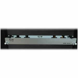 Tripp Lite by Eaton N48S-2M24L12-10Network Patch Panel - Aqua - 12 x Duplex - 1U High - 19" Wide - Rack-mountable