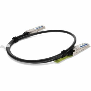 AddOn 1.50 m Twinaxial Network Cable - 1 - Cable for Network Device - First End: 1 x QSFP56 Network - Second End: 1 x QSFP