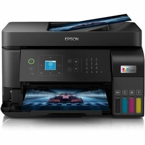 Impresora de inyección de tinta multifunción Epson L5590 Con cable e inalámbrico EcoTank - Color - Copiadora/Fax/Impresora