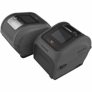 Honeywell PC45D Desktop Direct Thermal Printer - Monochrome - Label Print - Fast Ethernet - USB - USB Host - Serial - Blue