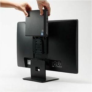 HP Pro Mini 400 G9 Desktop Computer - Intel Core i3 13th Gen i3-13100T - vPro Technology - 8 GB - 256 GB SSD - Mini PC - I