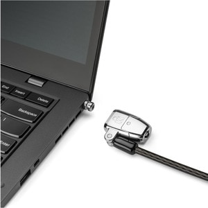 Kensington ClickSafe 2.0 Cable Lock For Notebook - Master Keyed Lock - For Notebook