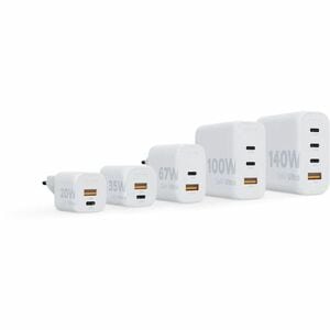 Xtorm 20W GaN² Ultra Wall Charger. Charger type: Indoor, Power source type: USB, Charger compatibility: Universal, USB Typ
