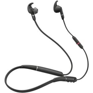Auricular Jabra EVOLVE 65e UC Inalámbrico Detrás de cuello, Auricular Estéreo - Negro - Certificación Microsoft Teams - Al