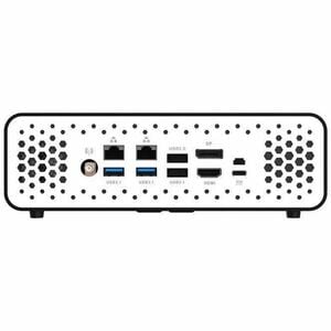 Zotac ZBOX nano ZBOX-CI629NANO Barebone-System - Mini-PC - Socket BGA-1744 - 1 Core i3 13. Gen. i3-1315U 1,20 GHz Hexa-Cor