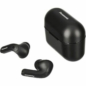 Panasonic Hybrid RZ-B310W True Wireless Earbud Stereo Earset - Black - Google Assistant, Siri - Binaural - In-ear - 1000 c