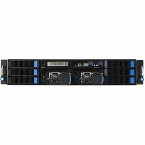 Asus ESC4000-E11-26WGP Barebone System - 2U Rack-mountable - 2 x Processor Support - 2 x Intel Xeon 4th Gen - Intel C741 C