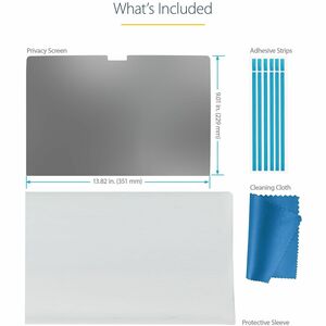 StarTech.com Filtro Privacy per MacBook Pro 21/23 da 16" , Pellicola Protettiva Antiriflesso con Riduzione della Luce Blu 