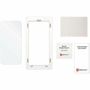 Displex 10H Tempered Glass Screen Protector for Galaxy A54 5G - Clear - For LCD Smartphone - Scratch Resistant, Impact Res