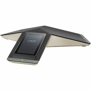 Poly Trio C60 IP Conference Station - Corded/Cordless - Wi-Fi, Bluetooth - Black - VoIP - IEEE 802.11a/b/g/n - 2 x Network