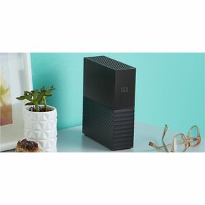 WD My Book WDBBGB0220HBK-NESN 22 TB Desktop Hard Drive - External - Black - Storage System Device Supported - USB 3.2 (Gen
