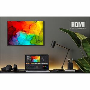 Sonnet Echo 11 Thunderbolt 4 HDMI Dock - for Notebook, Desktop PC, Headphone, Microphone, Tablet PC, Monitor - Memory Card