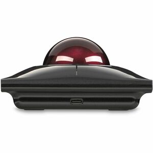 Kensington SlimBlade Trackball - Bluetooth/Radio Frequency - USB Type C, USB Type A - Optical - 8 Programmable Button(s) -