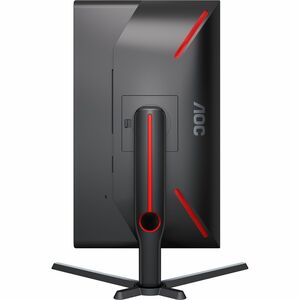 AOC 25G3ZM 25" Class Full HD Gaming LCD Monitor - Black, Red - 24.5" Viewable - Vertical Alignment (VA) - 1920 x 1080 - 16