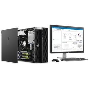 Dell Precision 5000 5820 Workstation - Intel Xeon W-2223 - 16 GB - 512 GB SSD - Tower - Intel Chip - Windows 10 Pro - Seri