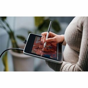 Wacom One 12 3D Graphics Tablet - 29.5 cm (11.6") Full HD - Cable - Pen - 2 x USB - PC, Chrome, Mac, Android