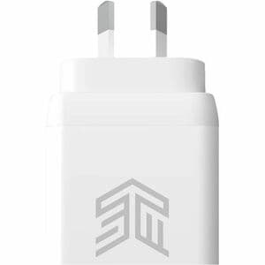 STM Goods 35W Dual Port (USB-C & USB-C) Power Adapter (AUNZ) - white - 35 W - New Zealand - White