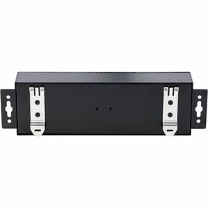 10-Port Industrial USB 2.0 Hub Rugged USB Hub w/ESD Level 4 Protection DIN/Wall/Desk-Mountable USB-A HUB USB Port Expander