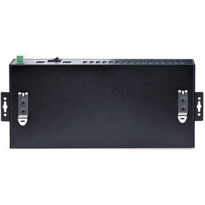 16-Port Industrial USB 3.0 Hub 5Gbps Metal DIN/Surface/Rack Mountable ESD Protection Terminal Block Power up to 120W Share