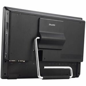 Shuttle POS Terminal - Celeron 5205U 1,90 GHz - 4 GB DDR4 SDRAM 120 GB M.2/PCI Express - 39,6 cm (15,6 Zoll) LCD Touchscre