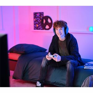 Trust Gaming Zirox 415B Kabel Auf den Ohren, Über das Ohr Stereo Gaming Headset - Blau - Binaural - Geschlossen - 20 Hz bi